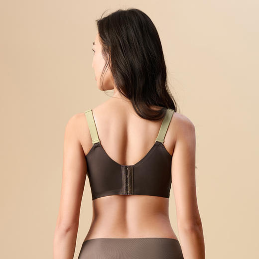 都市丽人内衣完美包容常规文胸蕾丝超薄文胸3/4杯四排扣软钢圈YBT3S6 商品图3