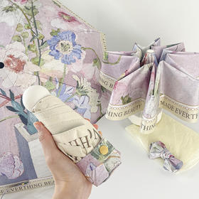 两三事特别定制梵高/莫奈/艺术系列遮阳伞 晴雨两用UPF50+ UVA90%