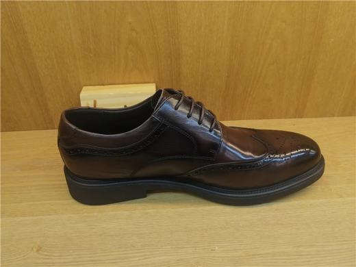 豪行商务正装真皮舒适系带男单鞋11366510 商品图1
