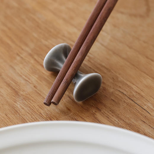 「中国 融白」有棱系列 棱白碗 筷子架 手握杯 商品图3