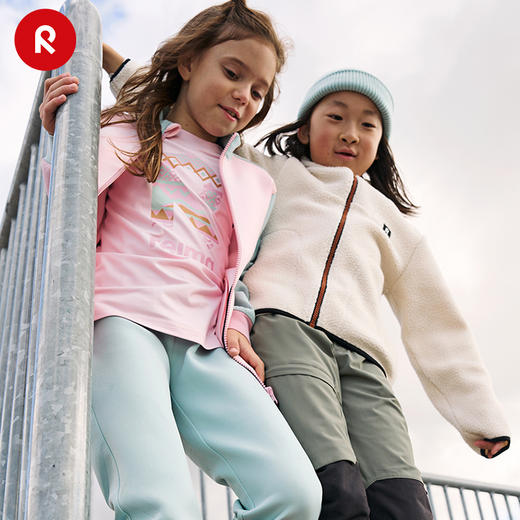 芬兰reima2024年秋冬新款男女儿童大童印花针织长袖速干运动T恤 商品图4