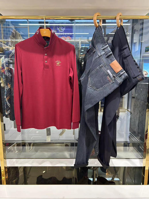 4F比华利保罗POLO衫 商品图0