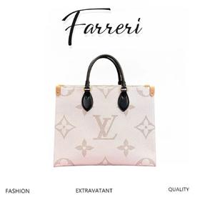 驴家 M46912 ONTHEGO 中号托特手袋 沙丘色