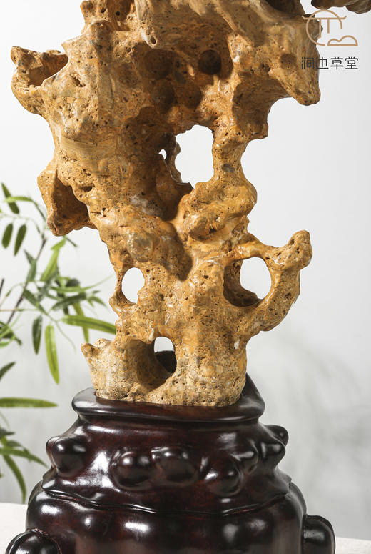 天然太湖石文人书房奇石摆件 商品图5