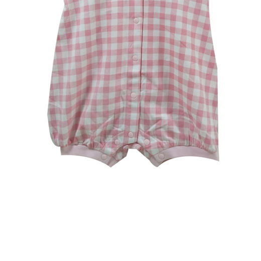 丽婴房-童衣类（夏）D0连身装\游戏裤浅粉 商品图1