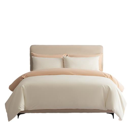 【A类加厚长绒棉磨毛四件套】秋冬季 全棉纯棉被套床单三件套 简洁纯色家纺 商品图4