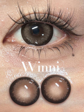 【大直径日抛】D28·蜜茶珊瑚·Winni丨14.5mm（日抛/一大盒10片装）