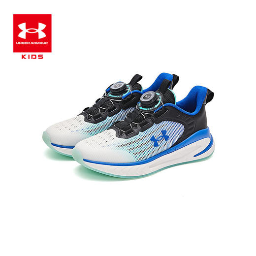 【困妈专属】正品Under Armour安德玛 男/女童 科技跑鞋 2431106  超低折扣 商品图3