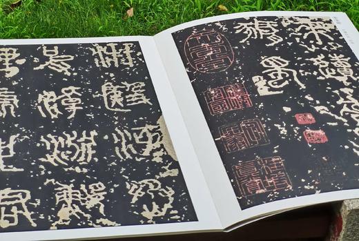 特惠！！《中国传世名帖精赏》，4开巨册，全10册，一箱装，颂雅风公司主编，河北教育出版社2012年一版一印，定价980，售价358元 商品图5