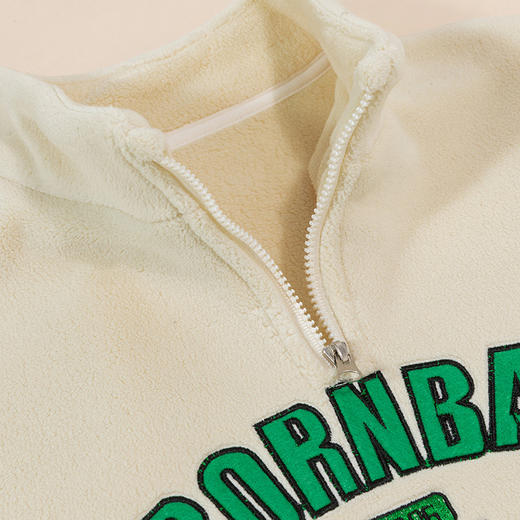 秋季新款复古学院风微翻领卫衣儿童装洋气上衣ZB3DS037 商品图7