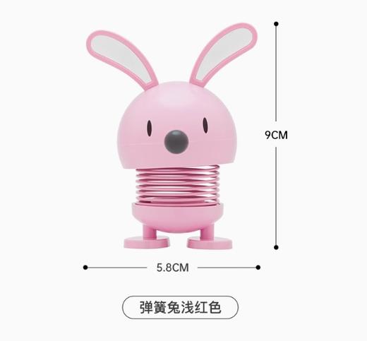 Hoptimist弹簧兔浅红色 商品图0