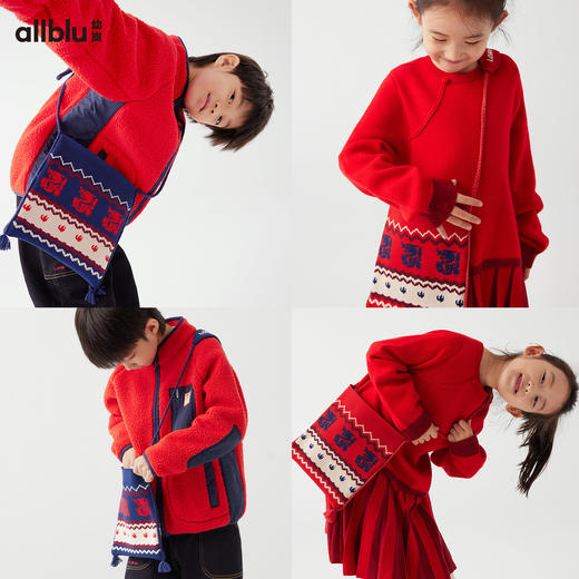 幼岚「龍 time no see」单肩挎包 商品图2