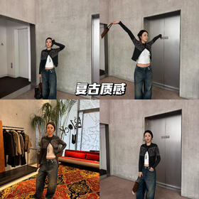 新品上身 | 经典复古的内华达猫须牛仔裤，质感至上恣意舒适！