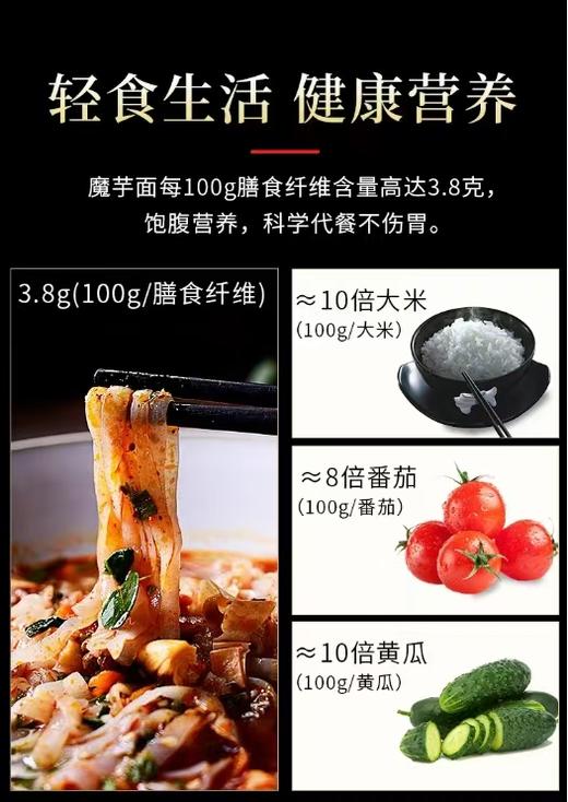 魔芋米线  魔芋面条 商品图6