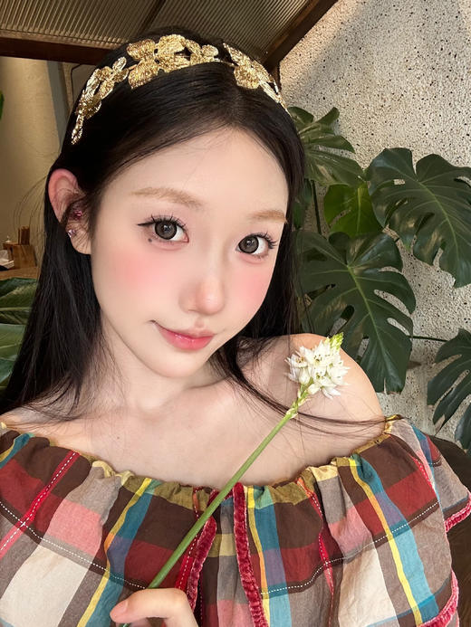 【大直径日抛】D28·蜜茶珊瑚·Winni丨14.5mm（日抛/一大盒10片装） 商品图2