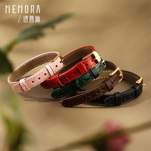 【套装一口价】彩蝶 一款两戴 黄色18k金蝴蝶吊坠精美工艺国潮风彩蝶挂坠礼物MEMORA诗普琳KPE01901（线上专供） 商品图8