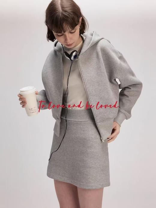 shyshystill/shy202401026/开衫好版型拉链开衫卫衣 商品图0