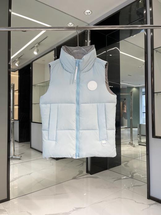 加拿大*鹅  白标胶囊羽绒马甲GS2016  7款可选 商品图3