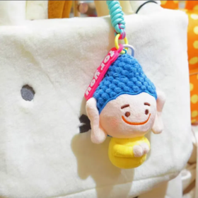 密密主原创毛绒挂件