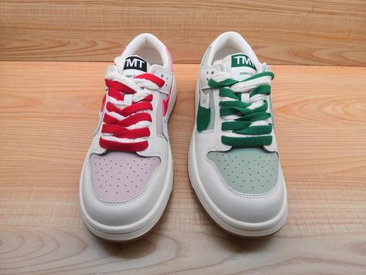 豪行真皮休闲女鞋23178015舒适平底时尚板鞋单鞋 商品图0