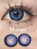 【大直径混血】D27·雪蓝水母·Winni丨14.5mm（日抛/一大盒10片装） 商品缩略图0