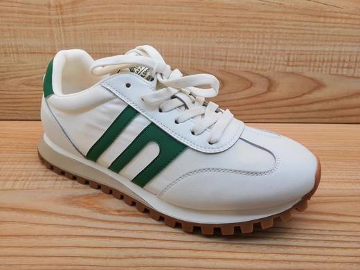 豪行舒适系带女单鞋22378123牛皮透气平底运动鞋 商品图1