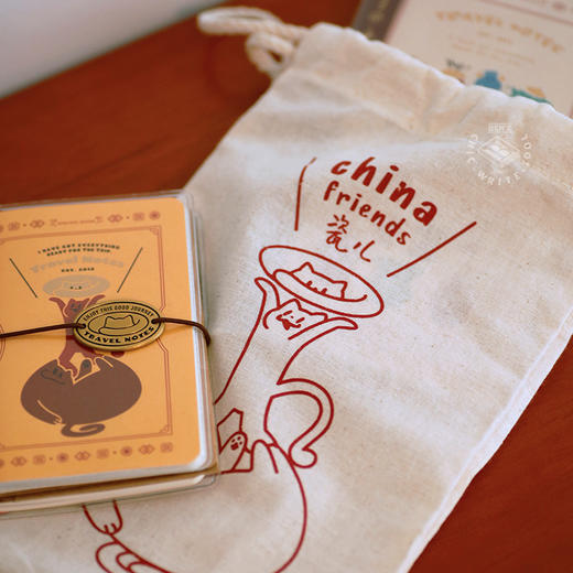 【宫里收纳袋】手帐本保护便携收纳袋 商品图7