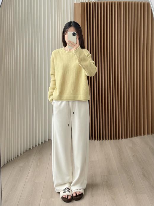 断码严重⚠️⚠️巨好穿！不光卷价格！品质也升级❗️商场💰3000+【醋酸羊毛裤】升级Eastman NAIA ™醋酸纤维，100%美国🇺🇸进口 ✅巨显瘦，梨型身材必入✅加厚不臃肿！790g高克重 商品图10