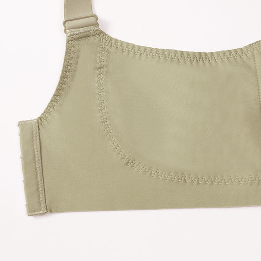 都市丽人内衣完美包容常规文胸蕾丝超薄文胸3/4杯四排扣无钢圈YBT2S5 商品图6