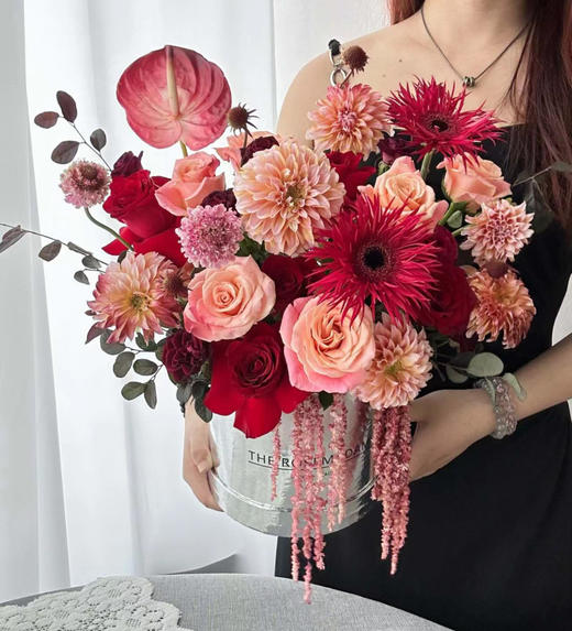 红色系抱抱桶 商品图1