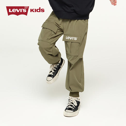 LEVIS 秋 大童小童 儿童童装长裤 LVB-WP-L927 商品图6