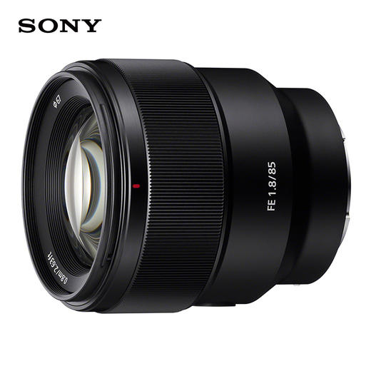 索尼（SONY）SEL85F18 CN2(镜头) FE 85mm F1.8全画幅中远摄定焦微单相机镜头 E卡口 商品图0