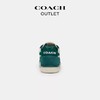 【自营】coach/蔻驰  奥莱男士CLIP 球场运动鞋舒适低帮鞋绿色 CW795 EME 商品缩略图3