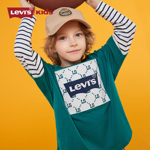 LEVIS 秋 大童小童 儿童童装T恤 LVN-FF-L913 商品图6