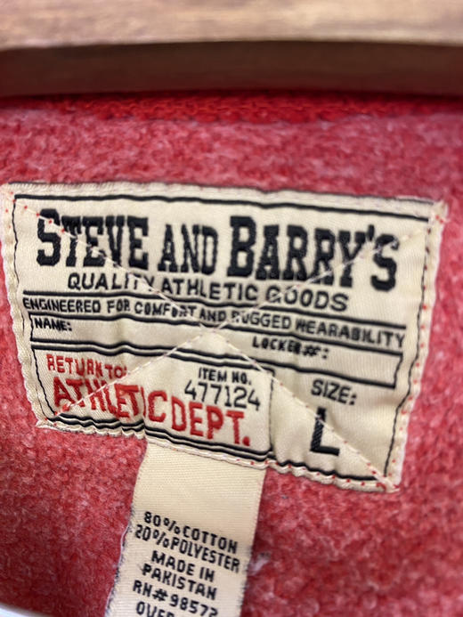 Y2K Vintage STEVE AND BARRY’S 全刺绣 卫衣 _SLSS(L) 商品图2