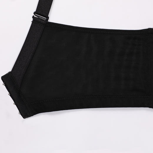 都市丽人内衣完美包容常规文胸蕾丝超薄文胸3/4杯四排扣软钢圈YBT2S8 商品图7