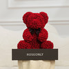 【告白神器】ROSEONLY诺誓 高端定制 永生玫瑰 玫瑰公仔 玫瑰熊 20cm 30cm 60cm 120cm  定制款 送女友爱人礼物 商品缩略图0