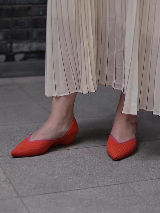 「建议选大一码」2025新款 MALOVE MZ 王妃鞋优雅高跟系列 爱心坡跟水晶/水钻/编织鞋（个别款式15天内发货） 商品图6