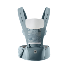 Babycare 轻便四季款婴儿背带 菲戈蓝 BC2112015
