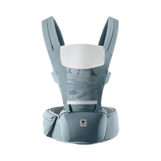 Babycare 轻便四季款婴儿背带 菲戈蓝 BC2112015 商品图0
