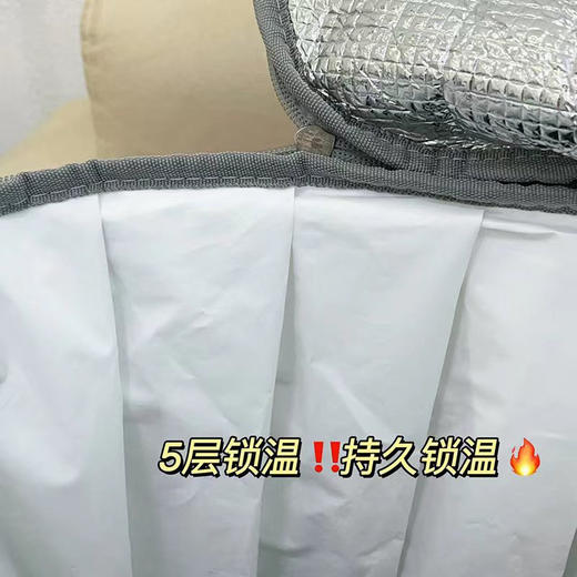 秋冬养生!感受泡脚桶的快乐!泡一泡！别提多爽啦!【5层锁温可折叠泡脚桶】用它泡脚幸福感炸裂 商品图2