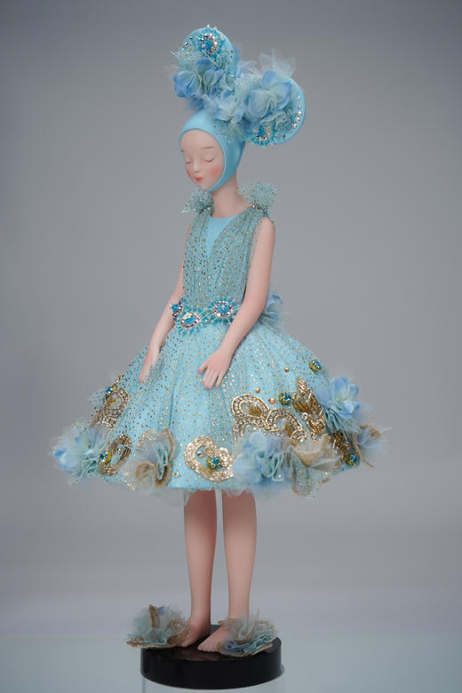 Owen Su《梦里花开》然女孩 商品图0