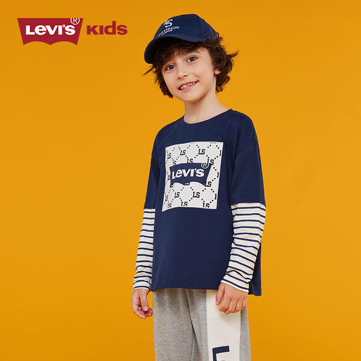 LEVIS 秋 大童小童 儿童童装T恤 LVN-FF-L913 商品图10