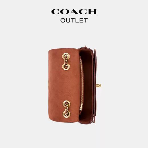 【自营】coach/蔻驰  新品女士经典标志MADISON 单肩包老花迷你斜挎包 CW455 B4NQ4 商品图2