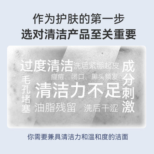 I水光净颜洁面泡泡100ml 温和洁面提亮肤色 商品图1