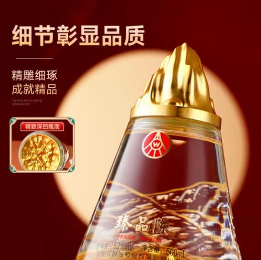 【宜宾五粮液出品】五粮液江山万里·臻品陈酒 浓香型白酒 52%vol 商品图2