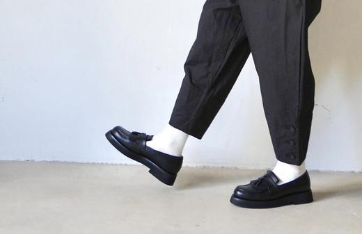 Gauze3色萝卜裤 商品图1