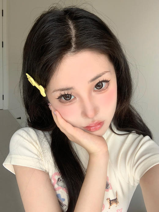 【大直径日抛】D28·蜜茶珊瑚·Winni丨14.5mm（日抛/一大盒10片装） 商品图8