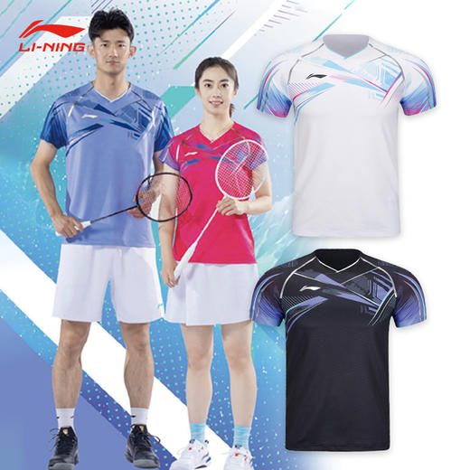 李宁 男女同款 国际球星大赛服 比赛上衣 AAYT579/AAYT580 商品图1