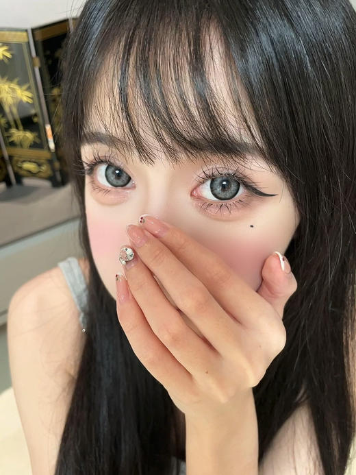 【大直径混血】D26·玛瑙贝壳·Winni丨14.5mm（日抛/一大盒10片装） 商品图10